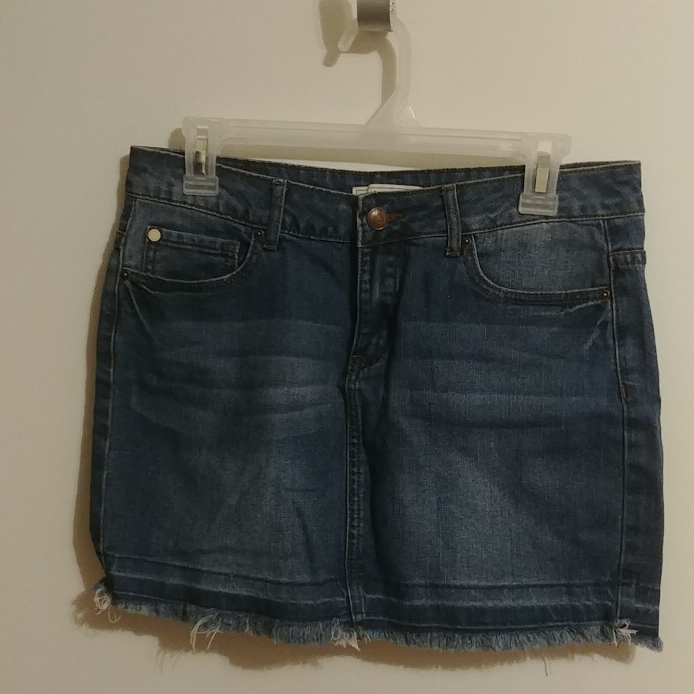 Adam Levine Denim skirt